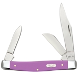 Lilac Handle Medium Stockman 39167 - Engravable