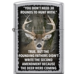 Zippo The Deer Are Coming - 18374