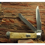 Smooth Natural Box Elder Wood Trapper SFO 32524 - Engravable