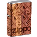 Zippo Woodchuck Flames Wrap 49331