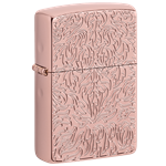 Armor Rose Gold Deep Carve - 49703