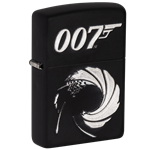 Zippo 007 James Bond Eye Texture Paint - 4932