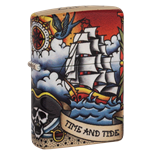 Zippo Nautical Tattoo, 540 Color - 49532