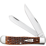 Brown Bone Trapper 42650- Engravable
