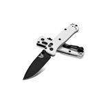 Benchmade Mini Bugout 533BK-1 Black Blade Razor Edge White Handle