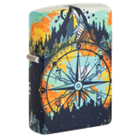 Zippo Compass, 540 Color, Glow In Dark - 49805