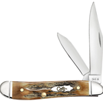Shot Show Burnt Stag Peanut with Gift Tin 71228 - Engravable