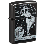 Retro Windy, Hi Polish Black - 48456