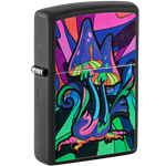 Zippo Magic Mushrooms Black Light - 48386