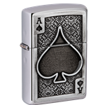 Zippo Ace Of Spades Emblem - 49637