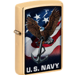 Zippo US Navy Eagle & Anchor - 48549