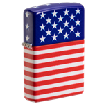 Zippo Americana Flag 540 Color - 48700