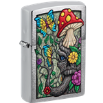 Zippo Shrooms And Butterflies - 48635