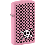 Zippo Checkerboard Skull - 48680