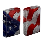 Zippo American Flag Design - 55633
