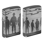 Zippo US Soldiers Silhouette - MP404950-150