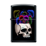 Zippo Skullshrooms Blacklight - 24996