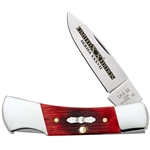 Old Red Bone Handle Lockback Limited Edition Series XXXVII 12211 - Engravable