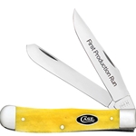 Case Yellow Bone Trapper First Production Run 94200 - Engravable