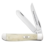 Smooth Natural Bone Mini Trapper First Production Run 93313 - Engravable