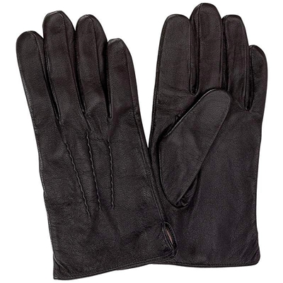Giovannie Navarre Mens Leather Gloves Medium GFGLMEN