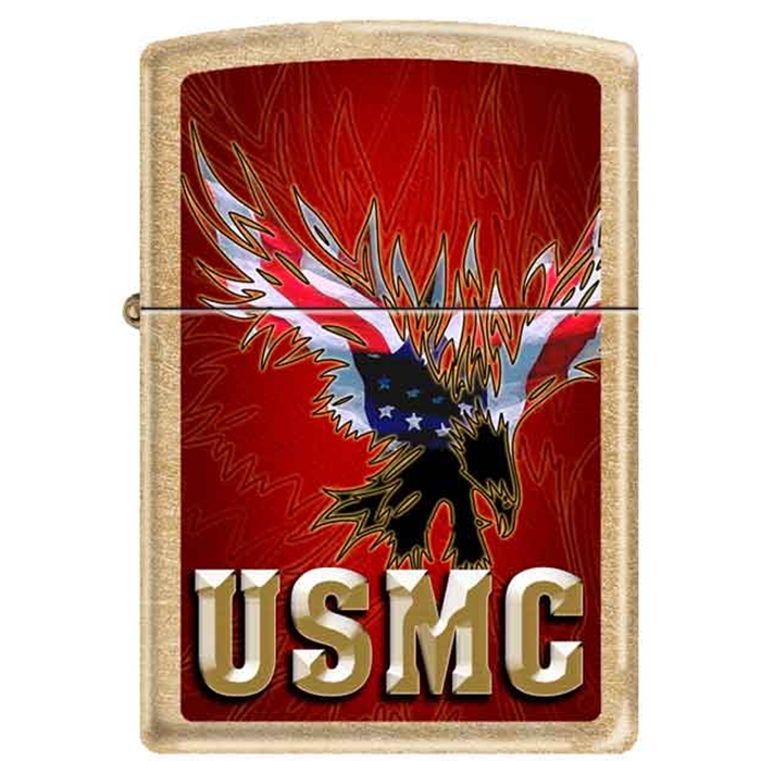 852903 Zippo USMC Eagle