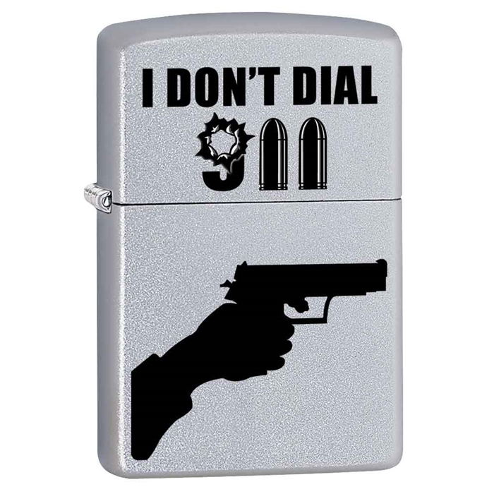 Zippo I Don't Dial 911