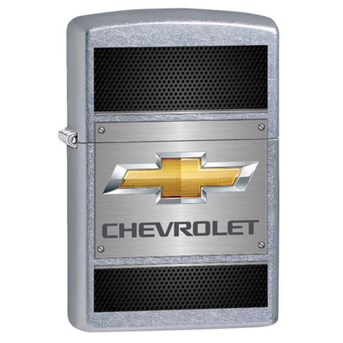 Zippo Lighter Sharp  Chevy Chevrolet Grill 