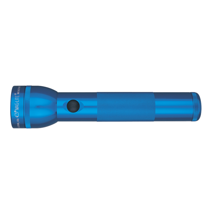 Mag-Lite 2D Cell LED Flashlight-Blue