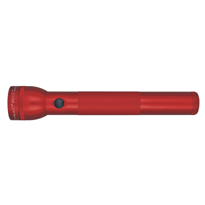 Mag-Lite 3D Cell LED Flashlight-Red ST3D035